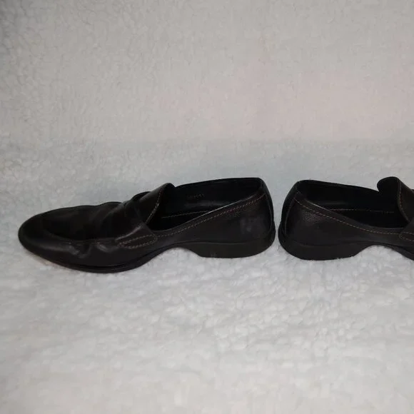 Louis Vuitton loafers men's size 7 Sorbonne style FLAWED please read - Picture 9 of 16